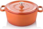 Silver Vas mərnö cserépedény 20 cm narancsos - Silver (sil1120orange)