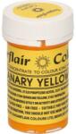 Sugarflair Colours Zselés szín: canary yellow, 25 g - Sugarflair (A142)