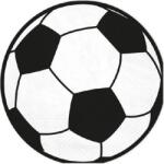 PartyPal Papírtörlőkocka futball-labda 10 db 33x33 cm - Party Pal (153109)