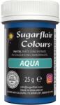 Sugarflair Colours Gélben zselé, aqua pasztell, 25 g - Sugarflair (A319)