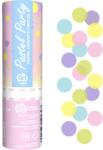 Godan Konfetti Pastel Party, pasztell körök, 15 cm - Godan (JC.KPPP15)