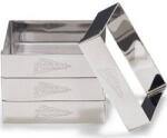 Patisse Tartaletas téglalap alakú lapka 8×8 cm, 4 db - Patisse (02150)