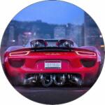 Pictu Hap Ehető papír Porsche 918 Spyder, 19, 5 cm - Pictu Hap (pic9001060_kruh)