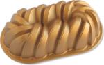 Nordic Ware NW Forma na szendvicskeksz 75 éves fonott 6 csésze arany - Nordic Ware (PP-A0035079)