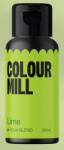 Colour Mill Aqua blend 20 ml lime 20 ml - colour mill (88451039)