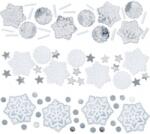 Amscan Partyszívó konfetti hópehelyek 34 g - Amscan (360519)