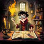 Cakesicq Papírzsebkendő 16 × 16 cm, 20 db, Harry Potter - Cakesicq (ilcGR.N105)