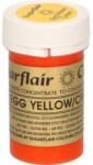 Sugarflair Colours Gélfesték egg yellow 25 g - Sugarflair (A103)