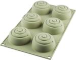 Silikomart Szilikon forma 3D mini Giratondo Professional - Silikomart (26.211.13.0065)