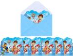 Cakesicq Meghívók születésnapra - 10 db Paw Patrol - Cakesicq (ilcGR.Y004)