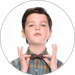 Pictu Hap Süthető papír Kis Sheldon 19, 5 cm - Pictu Hap (pic9001417_kruh)