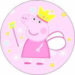 Magic Ételpapírmalac Pepa, a tündér 19, 5 cm - Magic (pic9001307_kruh)