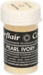 Sugarflair Colours Zselés színű, gyöngyház, elefántcsont, pasztell - 25 g - Sugarflair (A327)