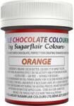 Sugarflair Colours Barna csokoládé színezék narancs 35g - Sugarflair (C304)