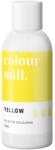 Colour Mill Olajfesték 100 ml, nagy koncentrációjú, sárga - colour mill (CMO100YLW)