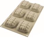 Silikomart Szilikon sütőforma 3D-s elegáns párnákhoz - Silikomart (26.212.13.0065)