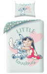 Halantex Stitch ágyneműhuzat szett - Little lovebug (LS-8743BL) (LS-8743BL)
