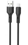 XO Cablu Date/Incarcare XO Design NB230, USB-A - USB-C, 18W, 1m (Negru)