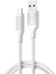 XO Cablu Date/Incarcare XO Design NB265, USB-A - USB-C, 18W, 1m (Alb)