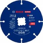 Bosch Карбиден диск Bosch EXPERT Multi Material, 125 x 22, 23 мм, X-Lock (2608902375) (2608902375)