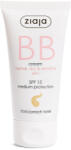 Ziaja Crema BB cu SPF 15 nuanta dark pentru ten normal uscat, 50 ml, Ziaja