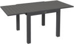 Outsunny kihúzható terasz asztal, 4-6 fő részére, 81-162 cm