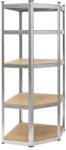 Rebel Raft Metalic De Colt 5 Polite 180x70x40 875kg Rebel, Rb-1254 (rb-1254) Raft