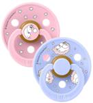 BIBS Suzete BIBS - Moomin, 2 buc, 0-6 luni, Dreaming (11033101)