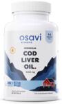 Osavi Norwegian Cod Liver Oil, 1000 mg, lemon, 90 capsule gel, Osavi