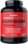 MuscleMeds Carnivor Shred Fat Burning Beef Protein, vanilie și caramel, 1736 g, Muscle Meds