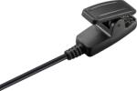 Tactical Cablu USB Tactical de încărcare și date pentru Garmin Vivomove/Forerunner735XT/235XT/230/630 negru
