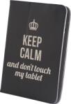 Husă universală pentru tabletă 9-11", model Keep Calm