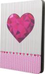 mobilNET Husă universală pentru tabletă 9-10 Heart note