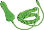 Celly Încărcător auto CELLY CL cu cablu MicroUSB 1A verde (blister UE) - fără cutie
