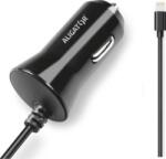 ALIGATOR Încărcător auto ALIGATOR pentru iPhone, 1A, Turbo Încărcare, Negru
