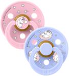 BIBS Suzete Bibs - Moomin, 6-18 luni, 2 buc, Colour Dreaming (12033101)