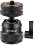  PULUZ Alumínium Mini Gömbfej Állványadapter (Fekete)