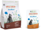 Almo Nature 2kg Almo Nature Functional Sterilised Cat marha & rizs száraz macskatáp + 6x70g Almo Nature Functional Sterilised csirke nedves macskatáp 15% kedvezménnyel
