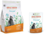 Almo Nature 2kg Almo Nature Functional Urinary Help csirke száraz macskatáp + 6x70g Almo Nature Functional Urinary Help csirke nedves macskatáp 15% kedvezménnyel