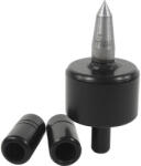 Strend Pro Garden Kaszaverő üllő, Strend Pro Garden, fekete/ezüst, hegyes kivitel, kovácsolt acél, kasza élezéséhez és kalapálásához (TC211140)