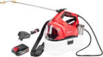 WORCRAFT Akkumulátoros permetező, Worcraft CBS-S20Li-5L ShareSYS, 5 l, piros-fekete-fehér, 20 V, 2 Ah Li-Ion, kézi, sárgaréz fúvóka, akkumulátorral és töltővel (TC2560296)