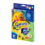 Astra Самовтърдяваща се глина Astra - Sensorio Kids, Jungle, 10 цвята (AS336123021)