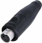 REAN RT3FC-B-W Mini XLR csatlakozó (RT3FC-B-W)