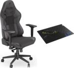 ENDORFY Scrim BK Gamer Szék + Floor Pad FP120R Alátét (M-9070073) (M-9070073)
