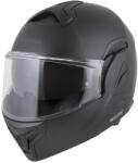 Cassida Felnyitható sisak Cassida MultiFlip Solid BlackOut P/J, Pinlock 70 fólia, napellenző, szellőzőrendszer zárható szellőzőnyílásokkal matt fekete/fekete XL(61-62)