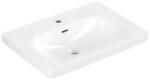 Villeroy & Boch Skyla mosdó túlfolyóval, 650 x 460 mm, Fehér Alpin CeramicPlus 5A5165R1 (5A5165R1)