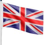 Flagmaster® Zászló rúddal Nagy-Britannia UK 650 cm (30050192)
