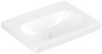 Villeroy & Boch Skyla mosdó túlfolyó nélkül, 600 x 460 mm, Stone White CeramicPlus 5A5163RW (5A5163RW)