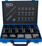 BGS Technic - Germany Menetjavító készlet 130 db-os: M5-M6-M8-M10-M12 - BGS Technic (9-1950)