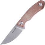 Real Steel Receptor, Stonewash 14C28N, Natural Micarta RE-3552NM (RE-3552NM)